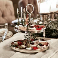 Konsole i sekretarzyki - Etażerka Mindras - miniaturka - grafika 1