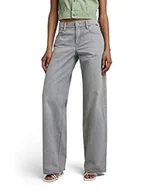 Spodnie damskie - G-STAR RAW Damskie spodnie Judee Loose Jeans Pants, Szary (Sun Faded Skyrocket D22889-d324-d903), 29W / 34L - miniaturka - grafika 1