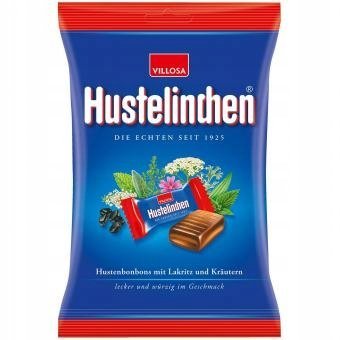 VILLOSA Hustelinchen cukierki ziołowe DE