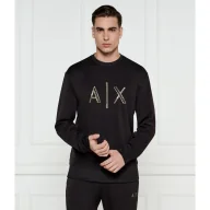 Koszulki męskie - Armani Exchange Longsleeve Regular Fit - miniaturka - grafika 1