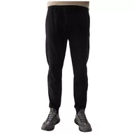 Spodnie sportowe męskie - Spodnie męskie 4F Trousers Cas M646 Rozmiar: XL / Kolor: czarny - miniaturka - grafika 1