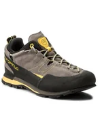 Sprzęt wspinaczkowy - La Sportiva Boulder X Grey/Yellow 45 - miniaturka - grafika 1