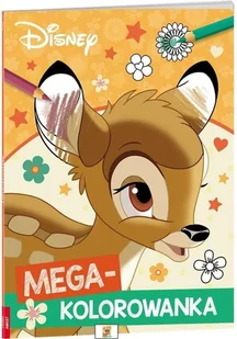 Disney Megakolorowanka Nowa - Kolorowanki, wyklejanki - miniaturka - grafika 2