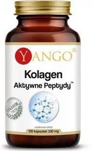 YANGO Kolagen Aktywne Peptydy - Kolagen typu I i III (120 kaps. ) YANGO 1ED4-4070C - Suplementy diety - miniaturka - grafika 1