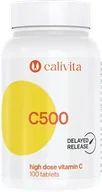Witaminy i minerały - C 500 100 tabletek - masa netto 72 g - miniaturka - grafika 1