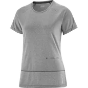 Koszulki sportowe damskie - KOSZULA SALOMON CROSS RUN SS TEE GFX W C22004 - miniaturka - grafika 1