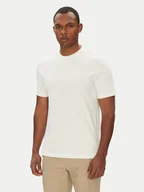 Koszulki męskie - United Colors Of Benetton T-Shirt 36JGU105U Beżowy Relaxed Fit - miniaturka - grafika 1