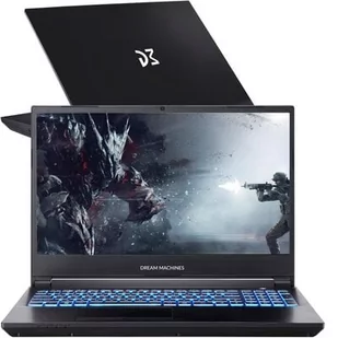 DREAMMACHINES RT3070-15PL31 15.6" 144Hz R7-3700X 16GB SSD 1TB GeForce RTX3070 OFT 365 RT3070-15PL31 - Laptopy - miniaturka - grafika 1