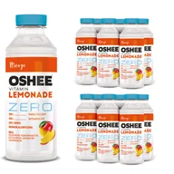 Soki i napoje niegazowane - 12x OSHEE ZERO Vitamin Lemonade mango 555 ml - miniaturka - grafika 1