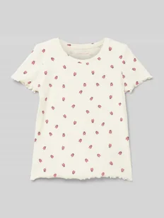 T-shirt o kroju regular fit z okrągłym dekoltem - Koszulki dla dziewczynek - miniaturka - grafika 1