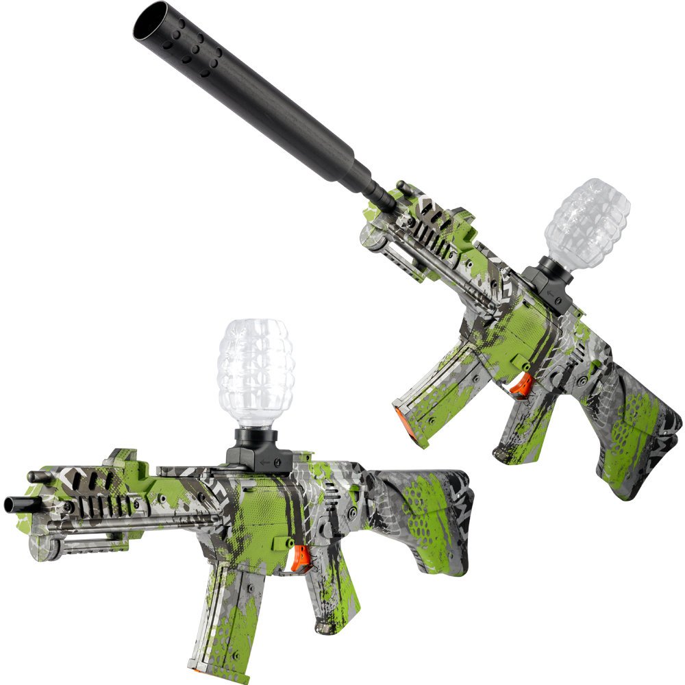 Karabin automatyczny na kulki żelowe wodne 7-8mm KZ-06911-4