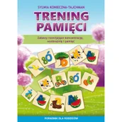 Książki edukacyjne - Trening pamięci Sylwia Konieczna-Tajchman - miniaturka - grafika 1
