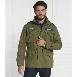 POLO RALPH LAUREN Kurtka | Regular Fit - Kurtki męskie - miniaturka - grafika 1