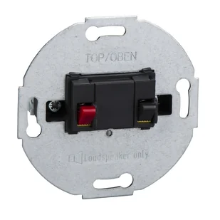 Mechanizm gniazda głośnikowego poj. zaciskowego antracyt Merten - Gniazdka elektryczne - miniaturka - grafika 1