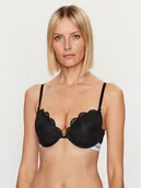 Biustonosze - Guess Biustonosz z fiszbiną Belle O3RC18 KBBT0 Czarny - miniaturka - grafika 1