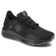 Sneakersy damskie - Czarne Sneakersy Big Star Damskie Buty Sportowe - miniaturka - grafika 1