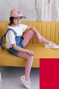 RAJSTOPY KNITTEX AGATKA (kolor silver, rozmiar 146-152) - Rajstopy - miniaturka - grafika 21