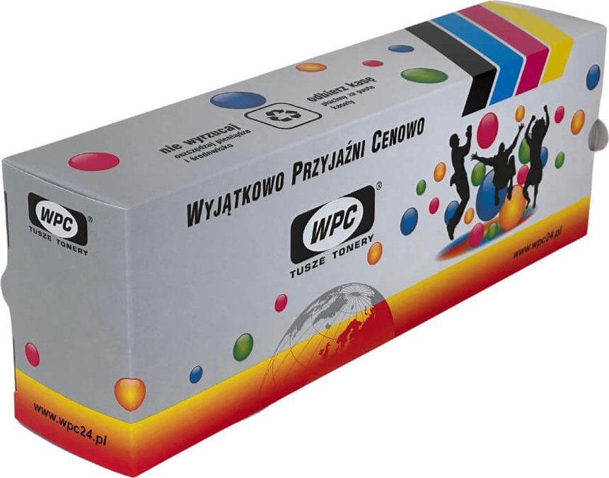 Toner Oki C824 47095704 5k BK Zamiennik WPC