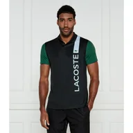 Koszule męskie - Lacoste Polo Ultra Dry Regular Fit - miniaturka - grafika 1