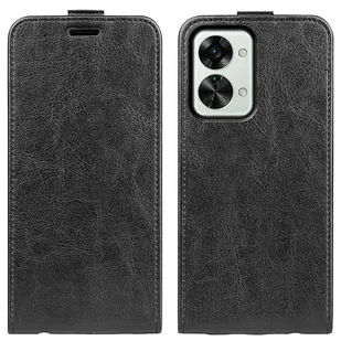 Etui na telefon Crazy Horse Texture do OnePlus Nord 2T 5G, pionowy pokrowiec ochronny na kartę z klapką - Etui i futerały do telefonów - miniaturka - grafika 1
