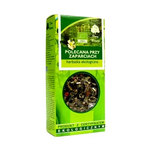 Dary Natury HERBATKA POLECANA PRZY ZAPARCIACH BIO 50 g - - Herbata - miniaturka - grafika 1