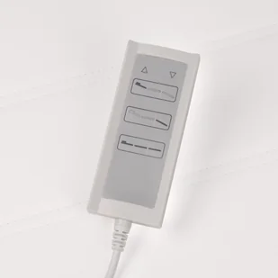 Elektryczny fotel kosmetyczny BR-6622 biały - Fotele kosmetyczne - miniaturka - grafika 1