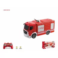 Zabawki zdalnie sterowane - Mondo, Truck R/C Straż Pożarna Mercedes Antos 1:26 - miniaturka - grafika 1