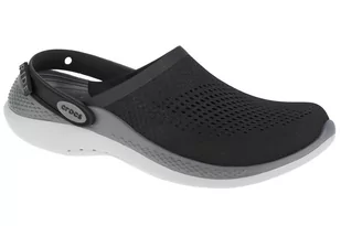 Crocs Literide 360 Clog 206708-0DD męskie klapki czarne - Klapki i japonki męskie - miniaturka - grafika 1