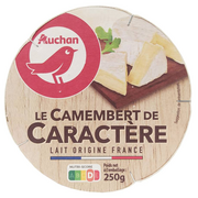 Sery - Auchan - Ser Camembert Caracter - miniaturka - grafika 1