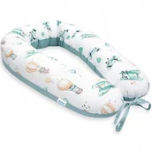 Poduszki do karmienia - Poduszka ciążowa do spania Karmienia Rogal typu V - miniaturka - grafika 1