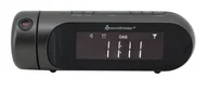 Radia - Soundmaster UR6700AN radio Zegar Czarny - miniaturka - grafika 1