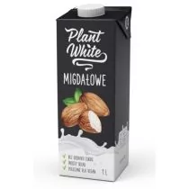 Plant White Napój migdałowy 1 l - Napoje roślinne - miniaturka - grafika 1