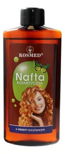 Kosmed Nafta kosmetyczna z olejem rycynowym 150 ml - Odżywki do włosów - miniaturka - grafika 1