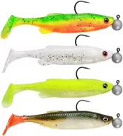 Przynęty - Zestaw gum zbrojonych Savage Gear Fat Minnow T-Tail RTF - miniaturka - grafika 1