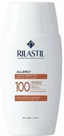 Balsamy i kremy do opalania - Fluid przeciwsłoneczny Rilastil Sun System Allergy 100 Ultrafluid SPF50+ 50 ml (8055510240585) - miniaturka - grafika 1