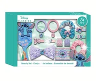 Biżuteria dla dzieci - Zestaw Lilo i Stitch Akcesoria Do Włosów 24 szt. Dla Dziecka Spinki Gumki - miniaturka - grafika 1