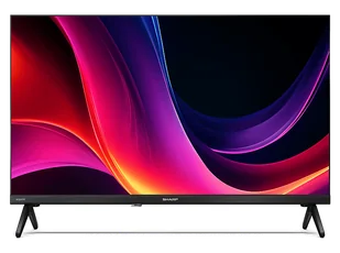 Telewizor SHARP 24HE2445E 24" HD TiVo OS HDR Czarny - Telewizory - miniaturka - grafika 1