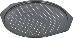 Birkmann Blacha do pizzy alzackiej 32 cm czarna - Formy do ciast - miniaturka - grafika 1