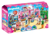 Klocki - Playmobil City Life Centrum Handlowe 9078 - miniaturka - grafika 1