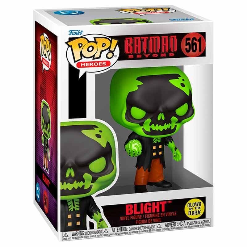 Funko Pop! Batman Beyond - Figurki winylowa Blight z DC Comics, premium kolekcjonerska