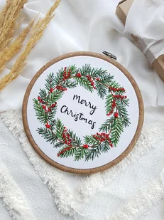 Świąteczny bożonarodzeniowy wieniec, świąteczne dekoracje ozdoby do domu - Ozdoby bożonarodzeniowe Świąteczny bożonarodzeniowy wieniec, świąteczne dekoracje ozdoby do domu - Ozdoby bożonarodzeniowe - miniaturka - grafika 1