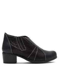 Go Soft Półbuty EST-GUSTA-13 Czarny - Półbuty damskie - miniaturka - grafika 1