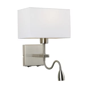 Italux Norte WL-1122-2-BL-SN-RC-WH WL-1122-2-BL-SN-RC-WH - Lampy ścienne - miniaturka - grafika 1