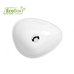 CERSANIT K116-051-ECO E-PACK UMYWALKA NABLATOWA MODUO 45 NIEREGULARNA BOX - Umywalki - miniaturka - grafika 1