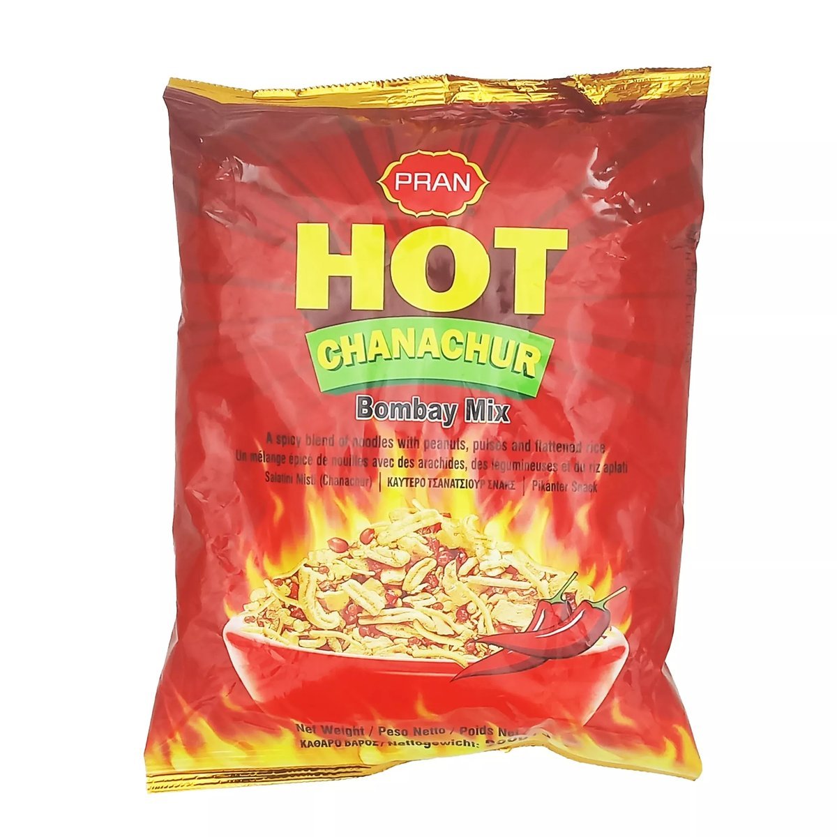 Przekąska Hot Chanachur Pran 300g