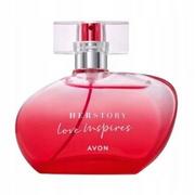 Wody i perfumy damskie - Avon HerStory Love Inspires 50ml woda perfumowana - miniaturka - grafika 1