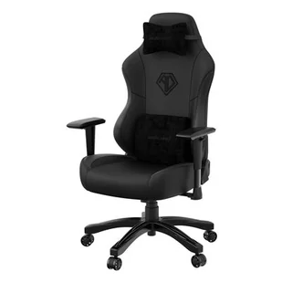 Anda Seat Phantom 3 L Gamingowy do 120kg Skóra ECO Czarny - Fotele gamingowe - miniaturka - grafika 1