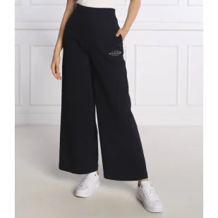 Tommy Hilfiger Spodnie dresowe NEW BRANDED | Straight fit - Dresy damskie - miniaturka - grafika 1