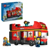 Klocki - LEGO 60407 City Czerwony, piętrowy autokar - miniaturka - grafika 1