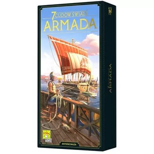 7 Cudów Świata Armada (nowa edycja) - Gry planszowe - miniaturka - grafika 1